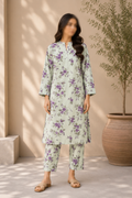 Sapphire Premium Lawn – Diamond Ikat All Over Print Unstitched 2 Piece